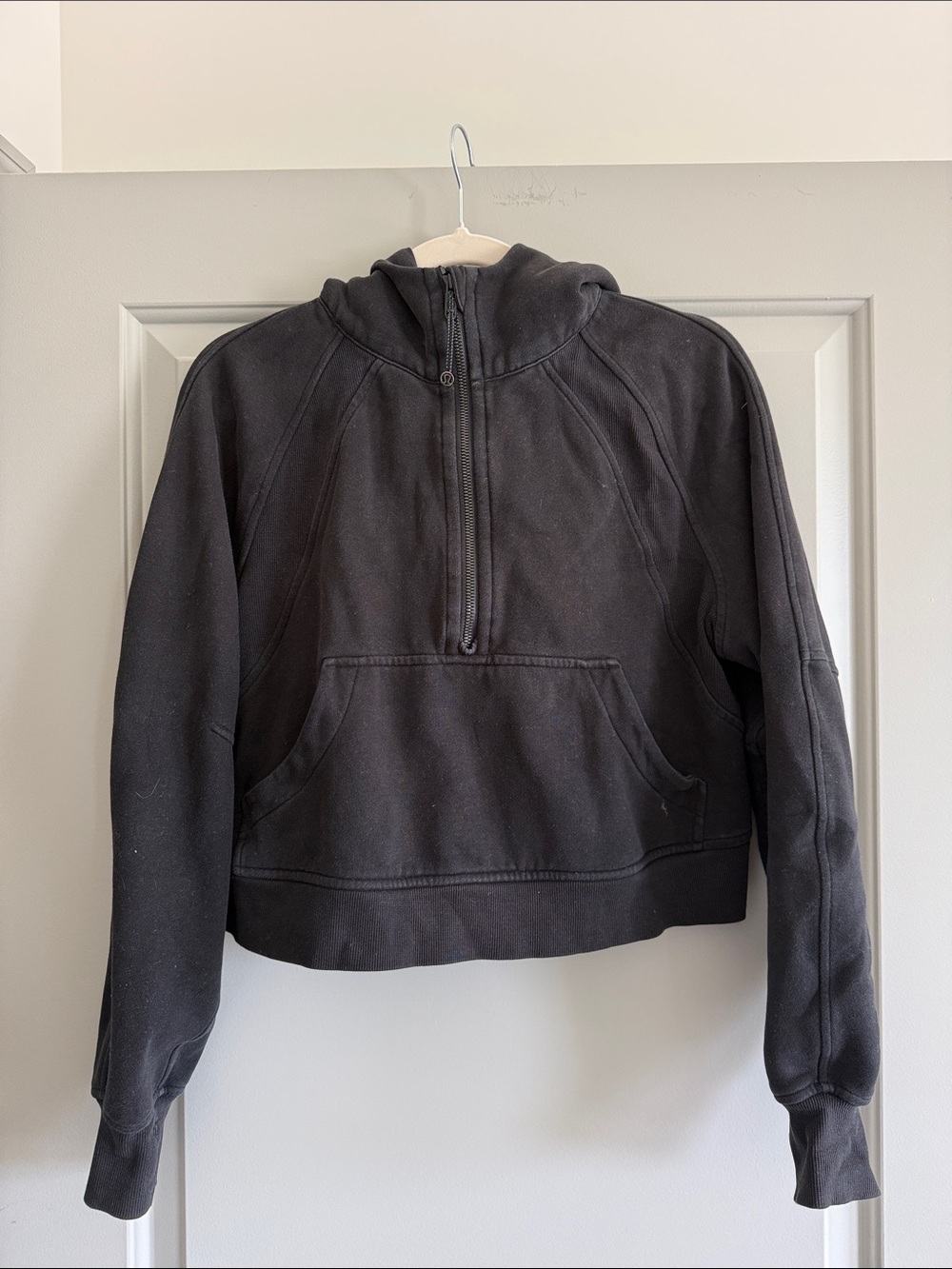 Lululemon Half-Zip Hooded Pullover Sweatshirt